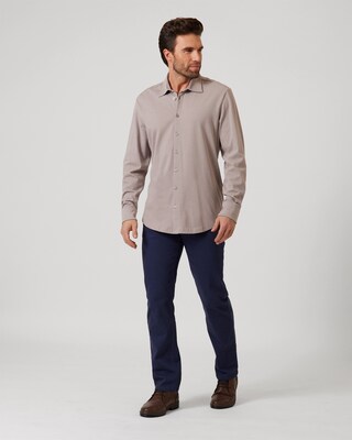 Twillhose im 5-Pocket-Stil