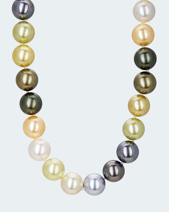 Produktabbildung für Collier MK-Perlen 14 mm