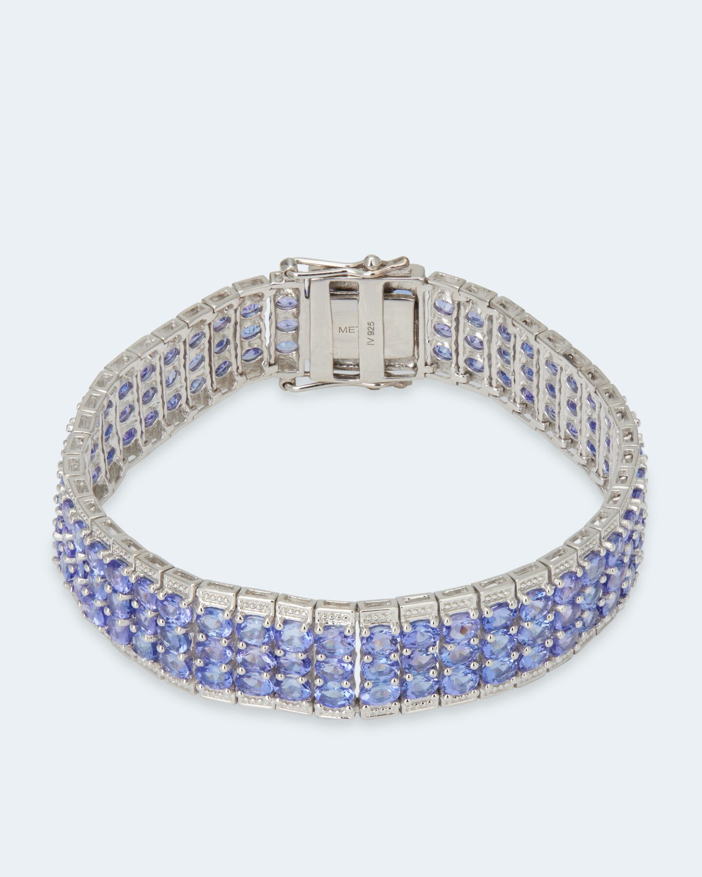 Produktabbildung für Armband mit Tansanit AA+