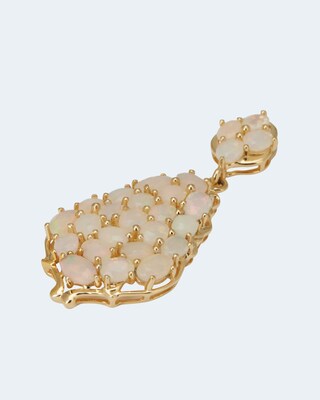 Anhänger mit Opal