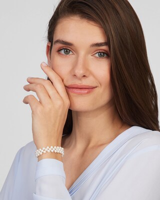 Flexarmband SWZ-Perlen