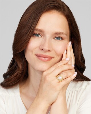 Ring mit Äthiopischem Opal