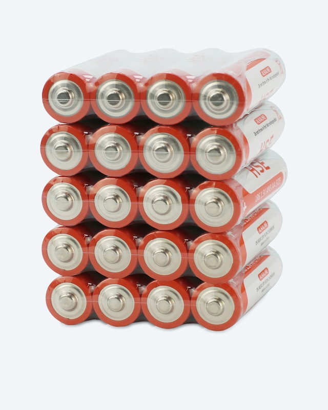 Batterien-Set AA, 20tlg.