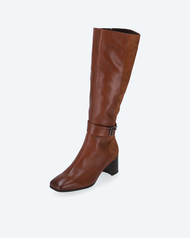 Lederstiefel