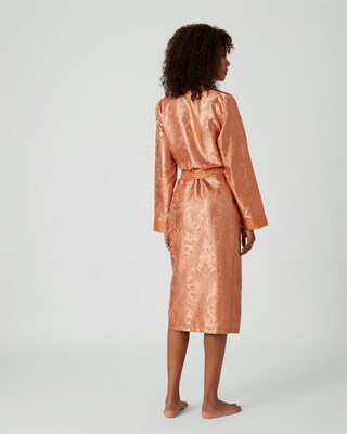 Jacquard Deluxe Morgenmantel "Palazzo"