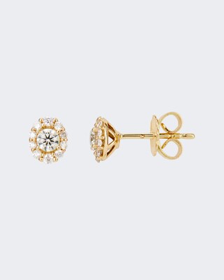 Brillant-Ohrstecker 0,50 ct
