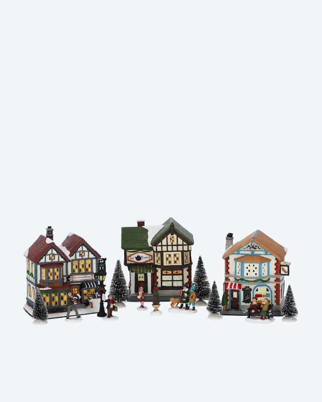 Produktabbildung für Weihnachtsdorf-Set, Edition 2022