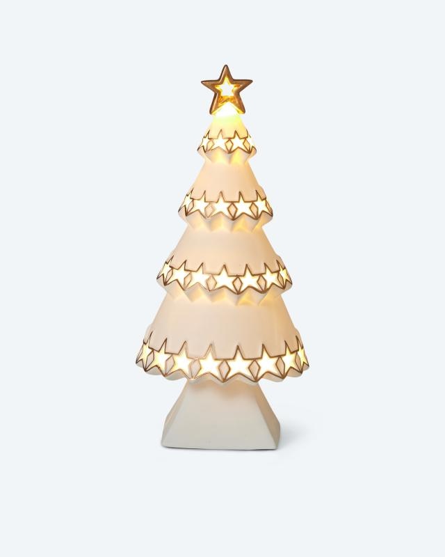 LED-Keramik-Weihnachtsbaum