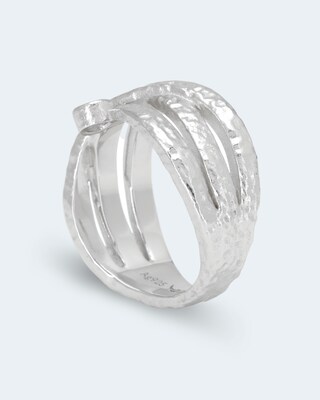Ring mit Zirkonia