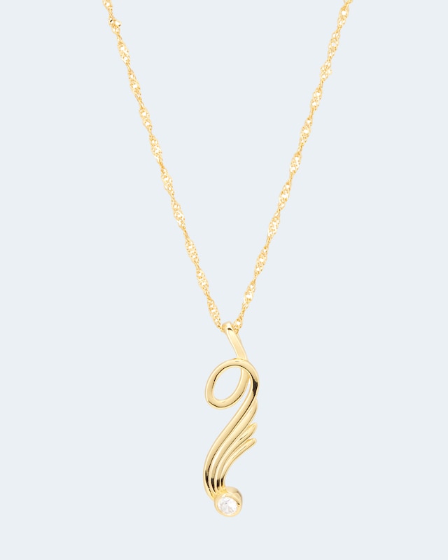 Anhänger mit Kette