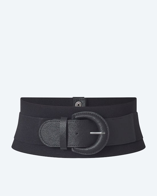 Produktabbildung für Stretchgürtel mit Fake-Leder