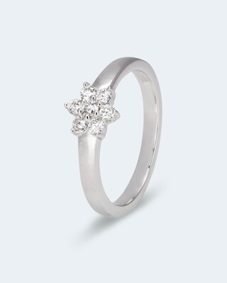 Brillantring 0,25 ct