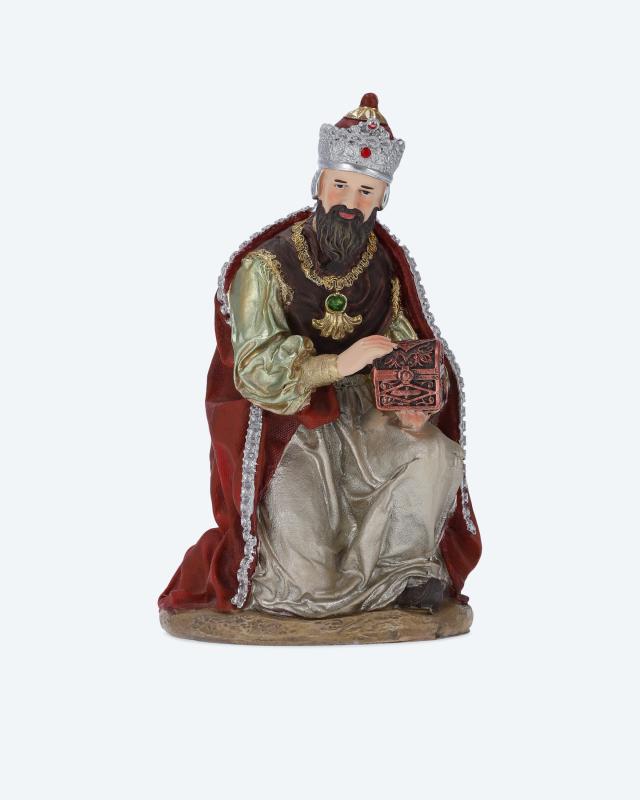 Produktabbildung für Heilige drei Könige Figur, Melchior