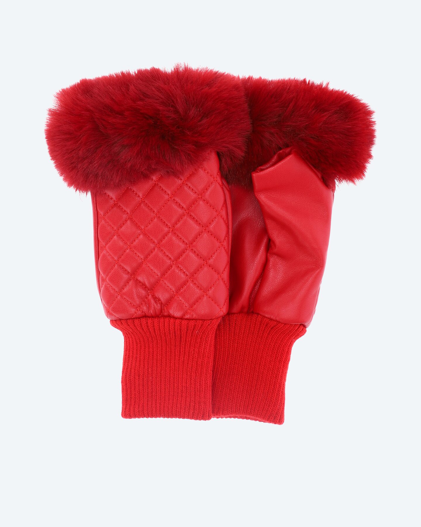 Produktabbildung für Handschuhe mit Steppung & Webppelz