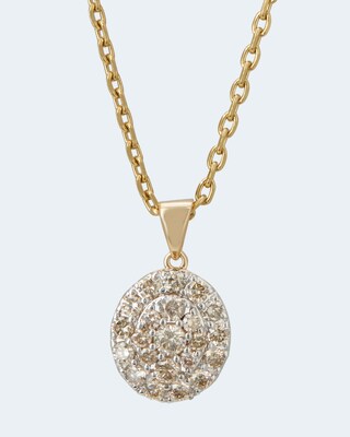 Brillant-Anhänger 1,53 ct