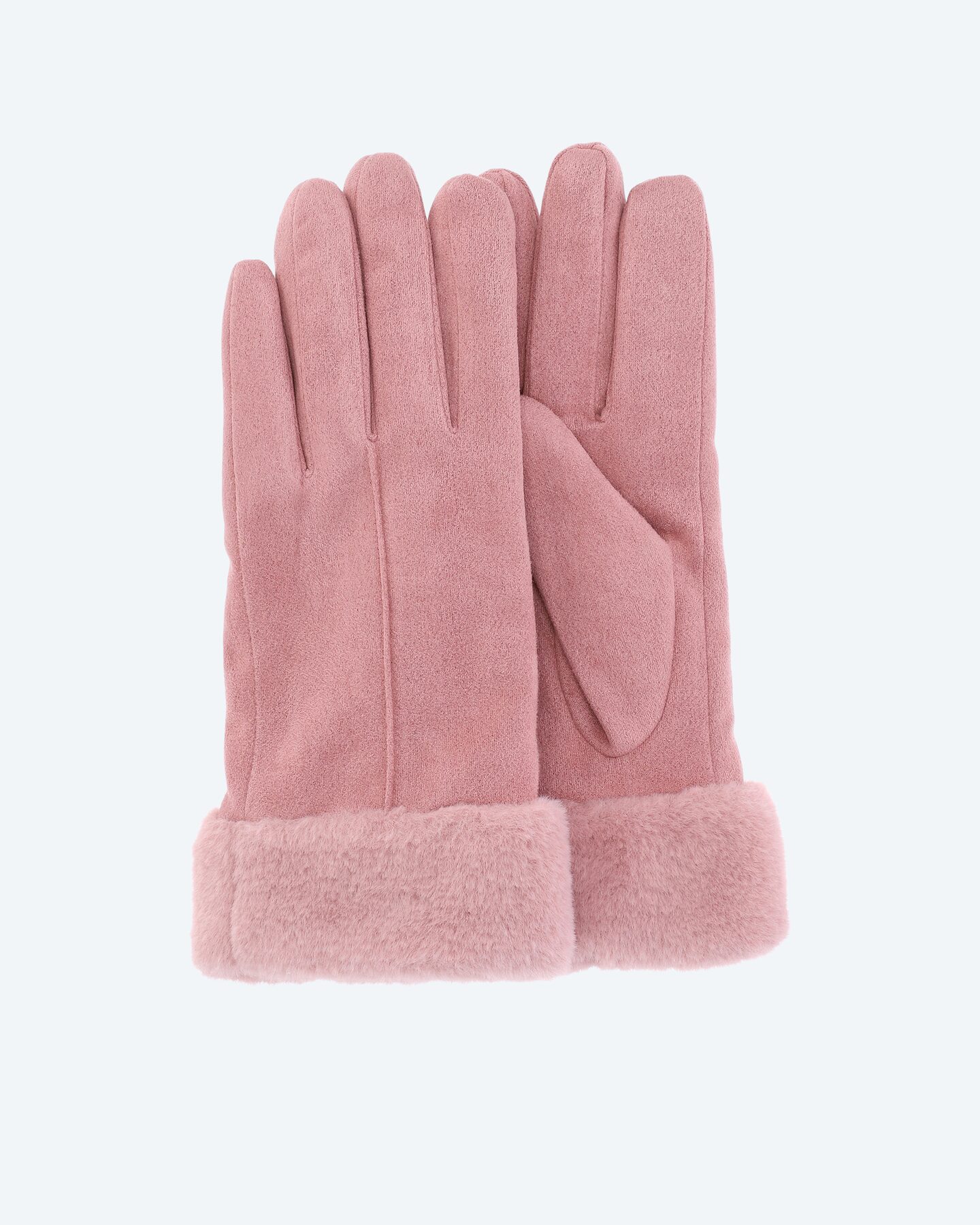 Produktabbildung für Handschuhe mit Fellbesatz
