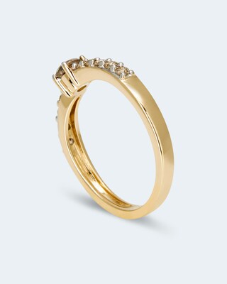 Brillantring 0,50 ct