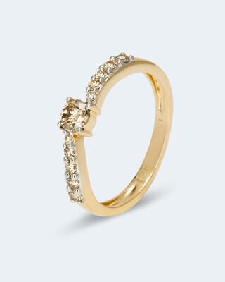 Brillantring 0,50 ct