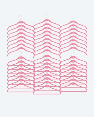 Produktabbildung 1 für Kleiderbügel-Set, 50tlg.