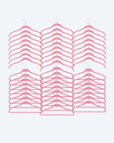 Produktabbildung für Kleiderbügel-Set, 50tlg.