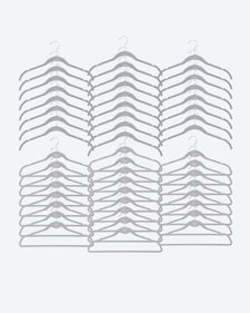 Produktabbildung für Kleiderbügel-Set, 50tlg.