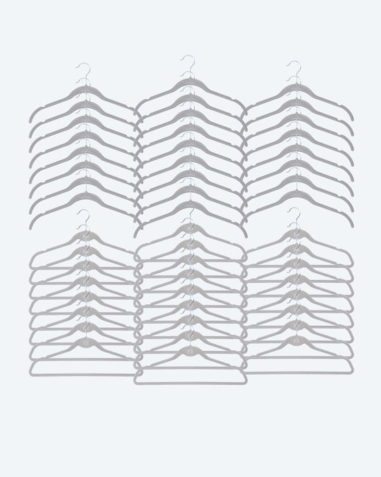Produktabbildung für Kleiderbügel-Set, 50tlg.