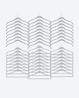 Produktabbildung für Kleiderbügel-Set, 50tlg.