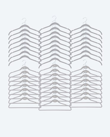Produktabbildung für Kleiderbügel-Set, 50tlg.