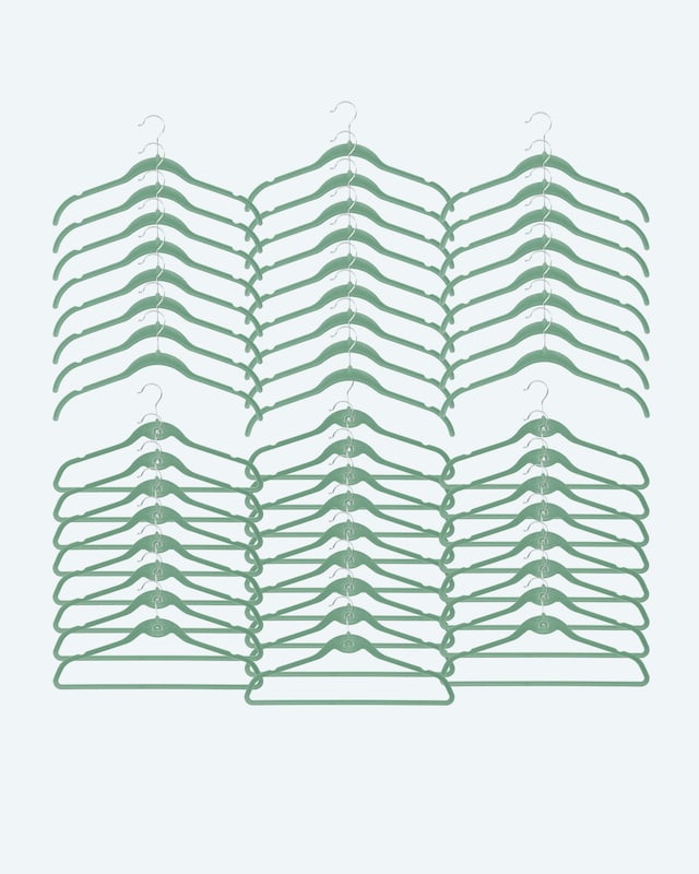 Kleiderbügel-Set, 50tlg.
