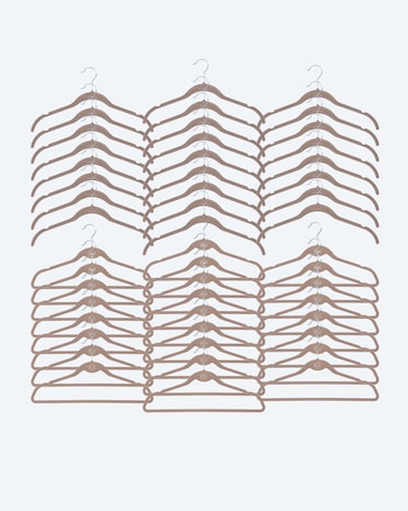 Produktabbildung für Kleiderbügel-Set, 50tlg.
