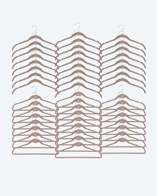 Produktabbildung für Kleiderbügel-Set, 50tlg.