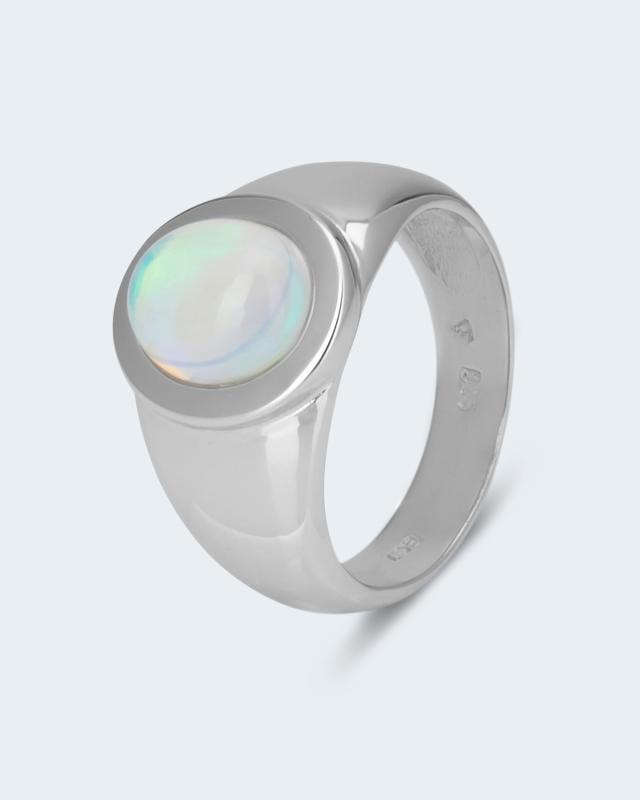 Produktabbildung für Ring mit Kristallopal
