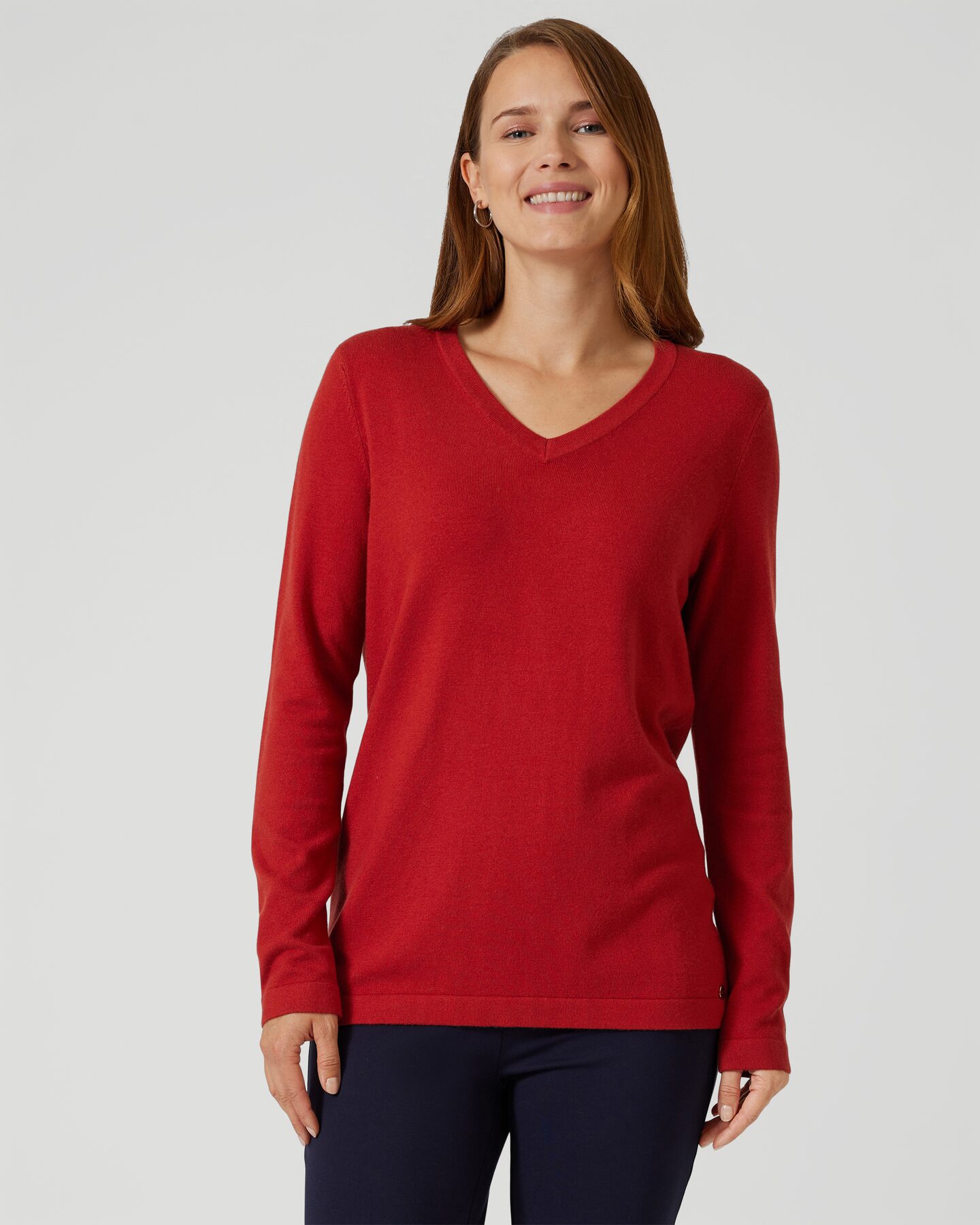 Produktabbildung für Pullover mit Pailletten-Applikation