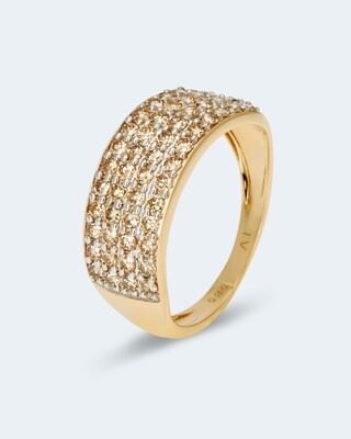 Brillantring 0,10 ct