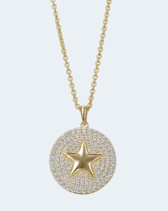 Produktabbildung für Kette mit Zirkonia-Anhänger