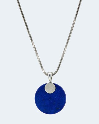 Clipanhänger mit Lapis