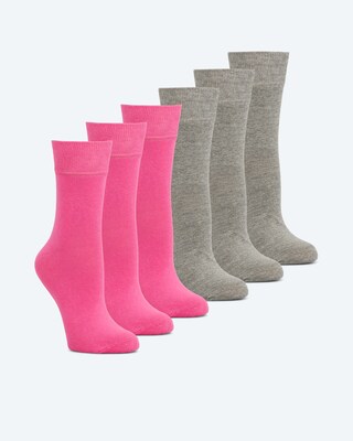6er Pack Damensöckchen