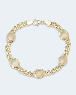 Armband mit Kristallopal
