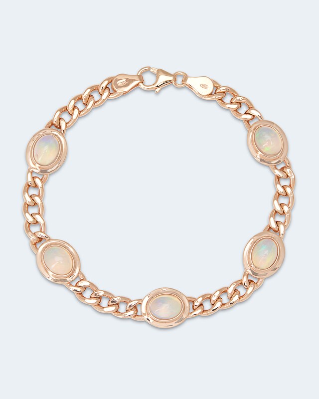 Armband mit Kristallopal