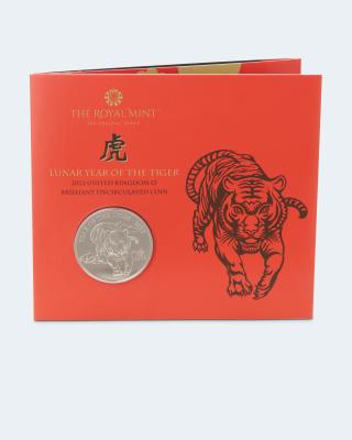 5 Pounds Year of the Tiger 2022