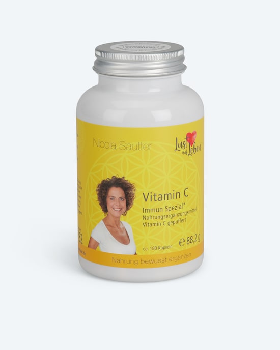Produktabbildung für Vitamin C Immun Spezial, 180 Kps.