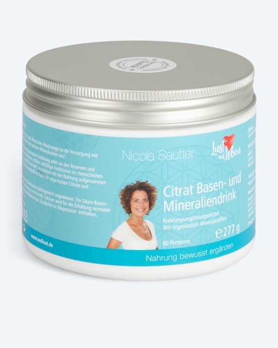 Produktabbildung für Citrat Basen- und Mineraliendrink, 277 g