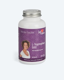 Produktabbildung für L-Tryptophan 500, 60 Kps.