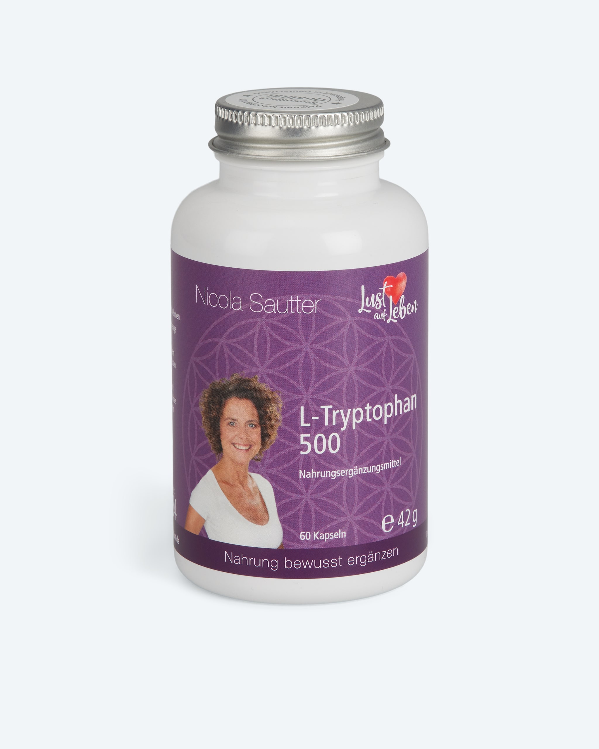 Produktabbildung für L-Tryptophan 500, 60 Kps.