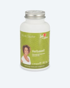 Produktabbildung für Herbawell Leberkraft Plus, 90 Kps.