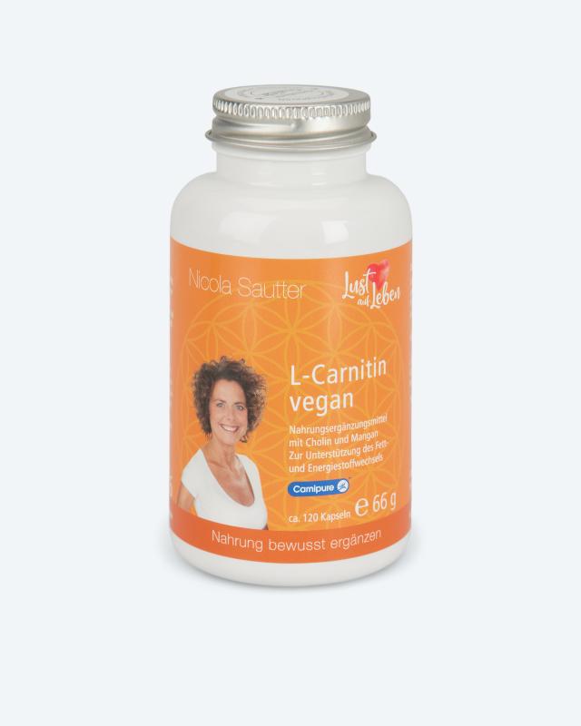 Produktabbildung für L-Carnitin Vegan, 120 Kps.