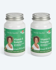 Produktabbildung für Vitamin B Komplex 2x 60 Kapseln