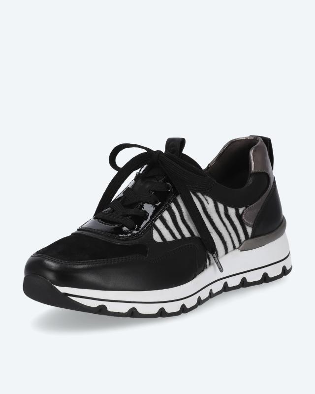 PureRelax Sneaker mit Zebramuster