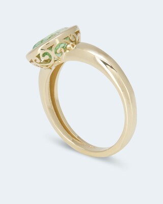 Ring mit Paraibaturmalin