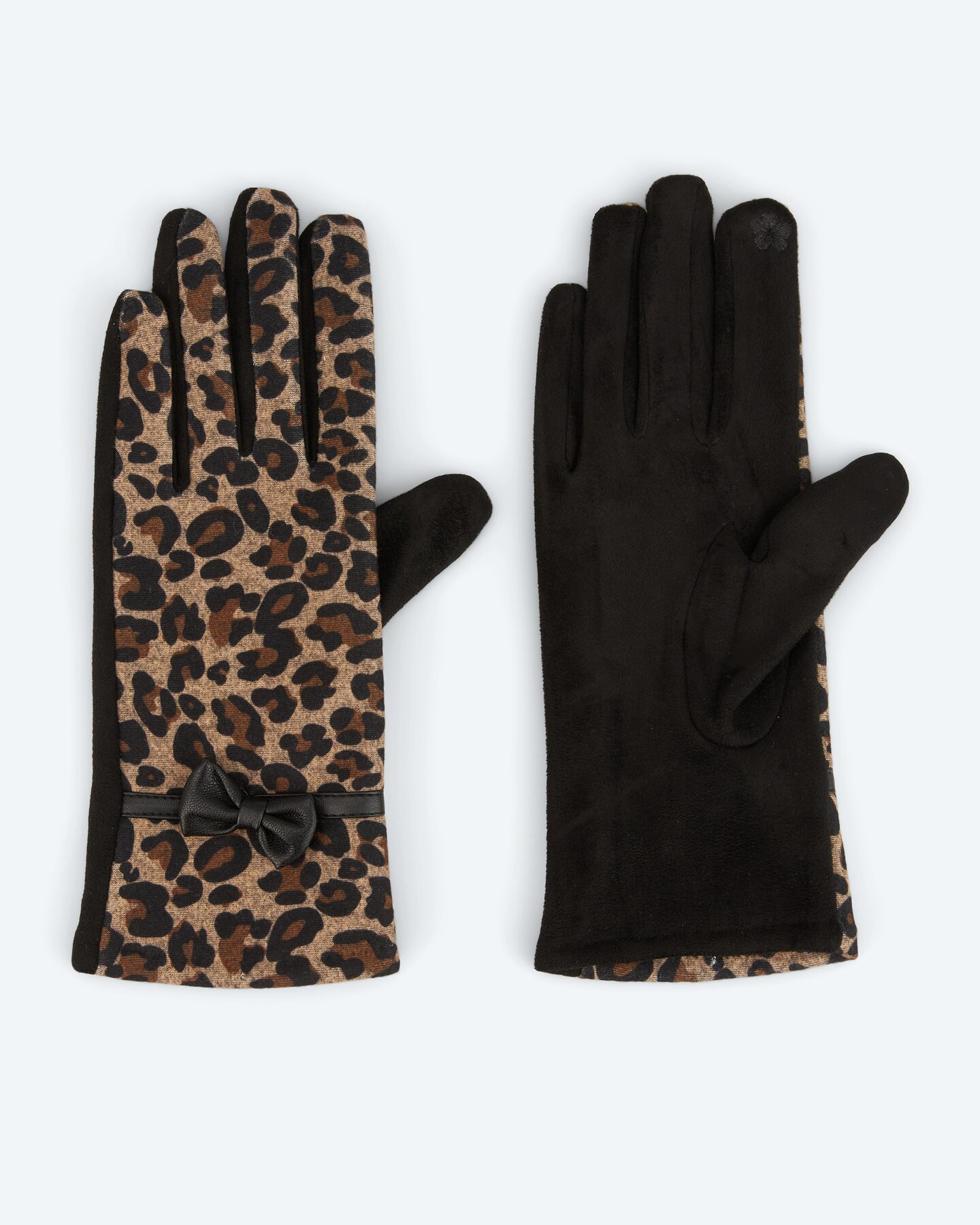 Produktabbildung für Handschuhe mit Schleife